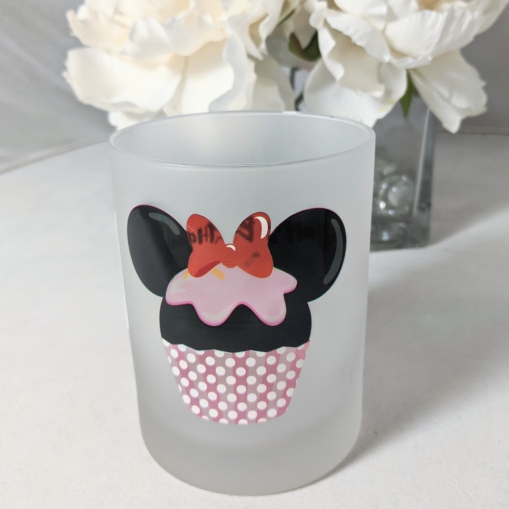 Disney Mickey Cupcake Birthday Glass - Picture 3 of 6